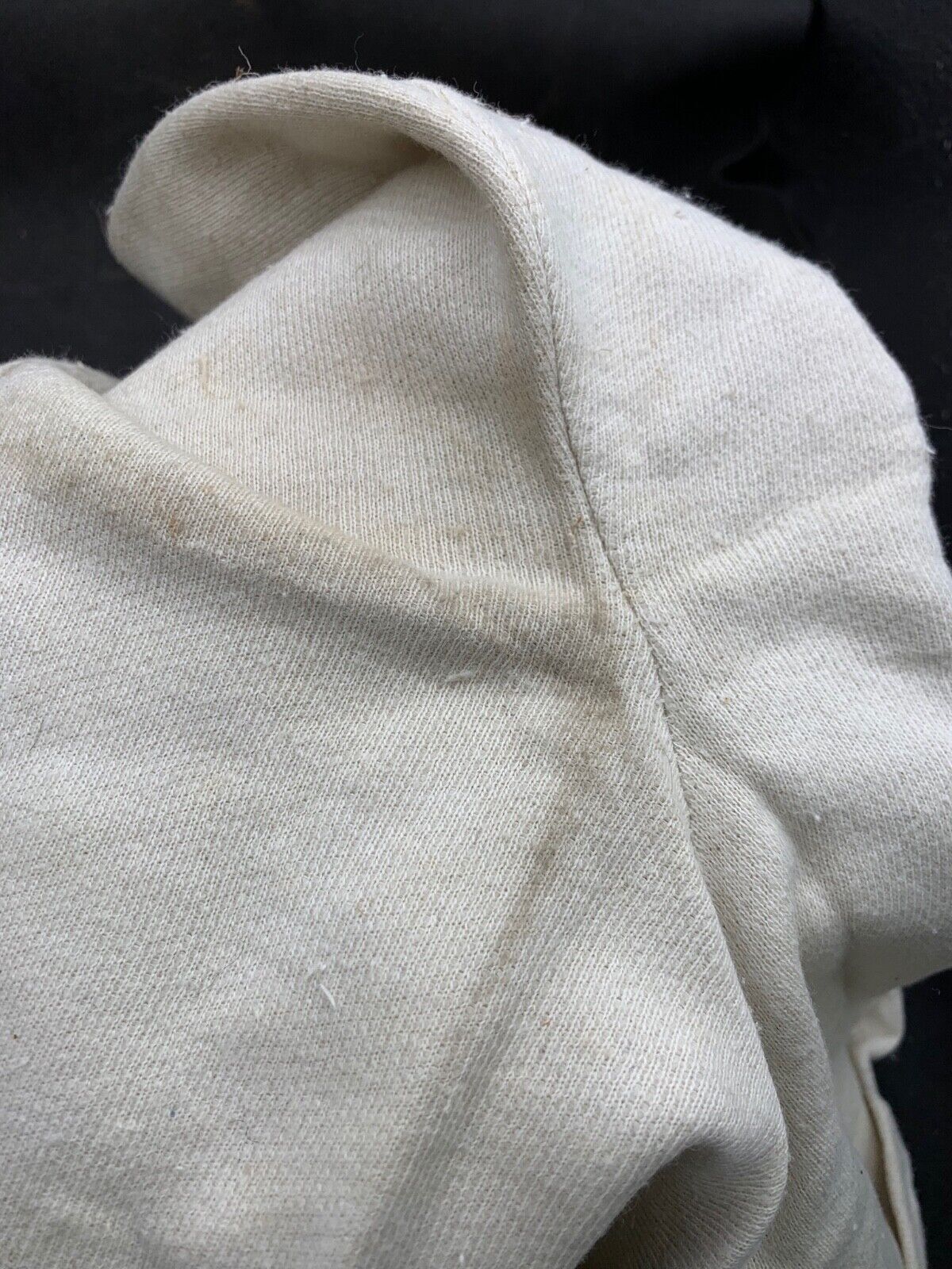 Original WW2 British Royal Navy Gunners Flash Hood - The Militaria Shop