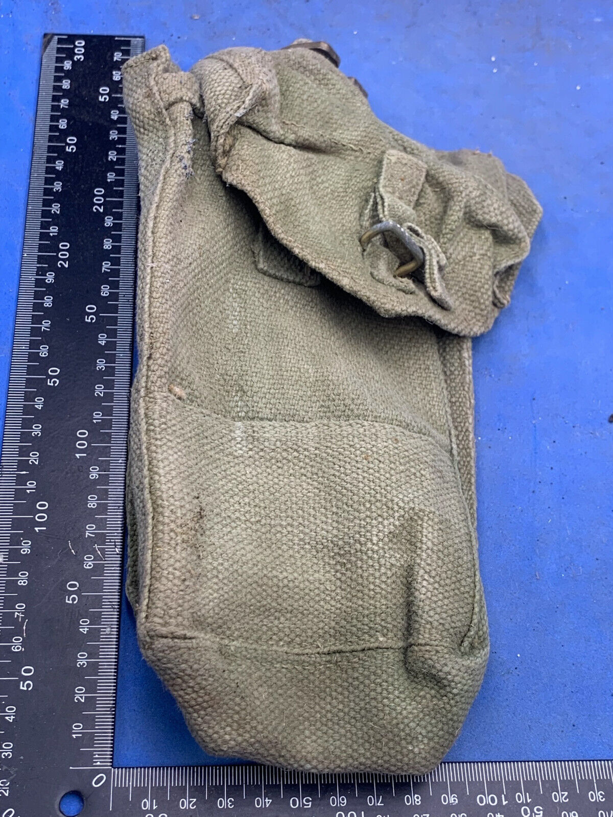 Original British Army 37 Pattern Webbing Bren Pouch WW2 Pattern - The Militaria Shop