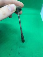 Original WW1 / WW2 British Army SMLE Lee Enfield Rifle Brass Oil Bottle - The Militaria Shop