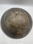 Original WW2 South African Army Mk2 Brodie Helmet - British Style Combat Helmet - The Militaria Shop