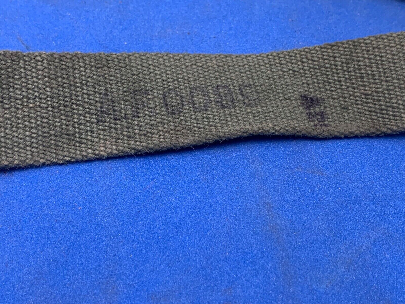 Original WW2 British Army 44 Pattern Shoulder Strap - 1945 Dated - The Militaria Shop