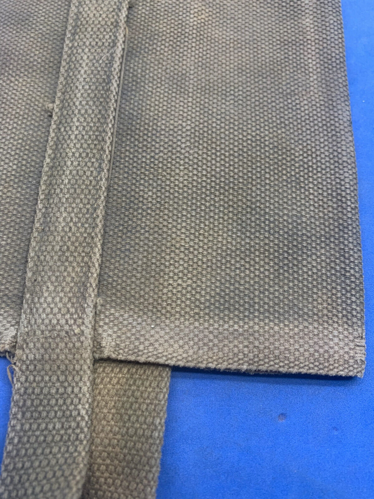 WW2 British Army / RAF 37 Pattern Webbing Water Bottle Carrier Harness 1944 Date - The Militaria Shop