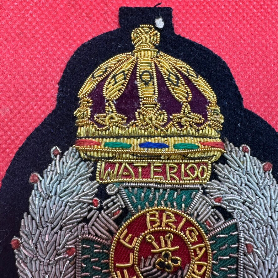 British Army Bullion Embroidered Blazer Badge - Rifle Brigade - The Militaria Shop
