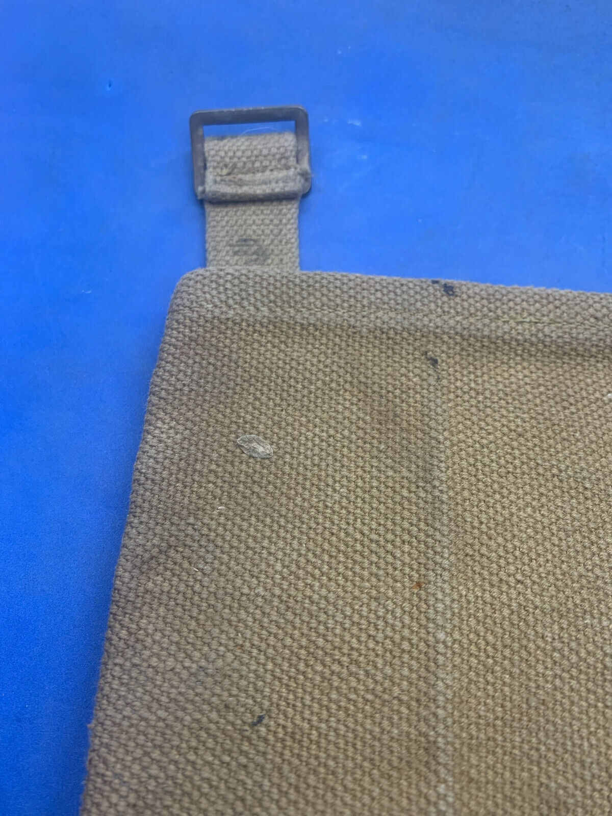 WW2 British Army / RAF 37 Pattern Webbing Water Bottle Carrier Harness Original - The Militaria Shop