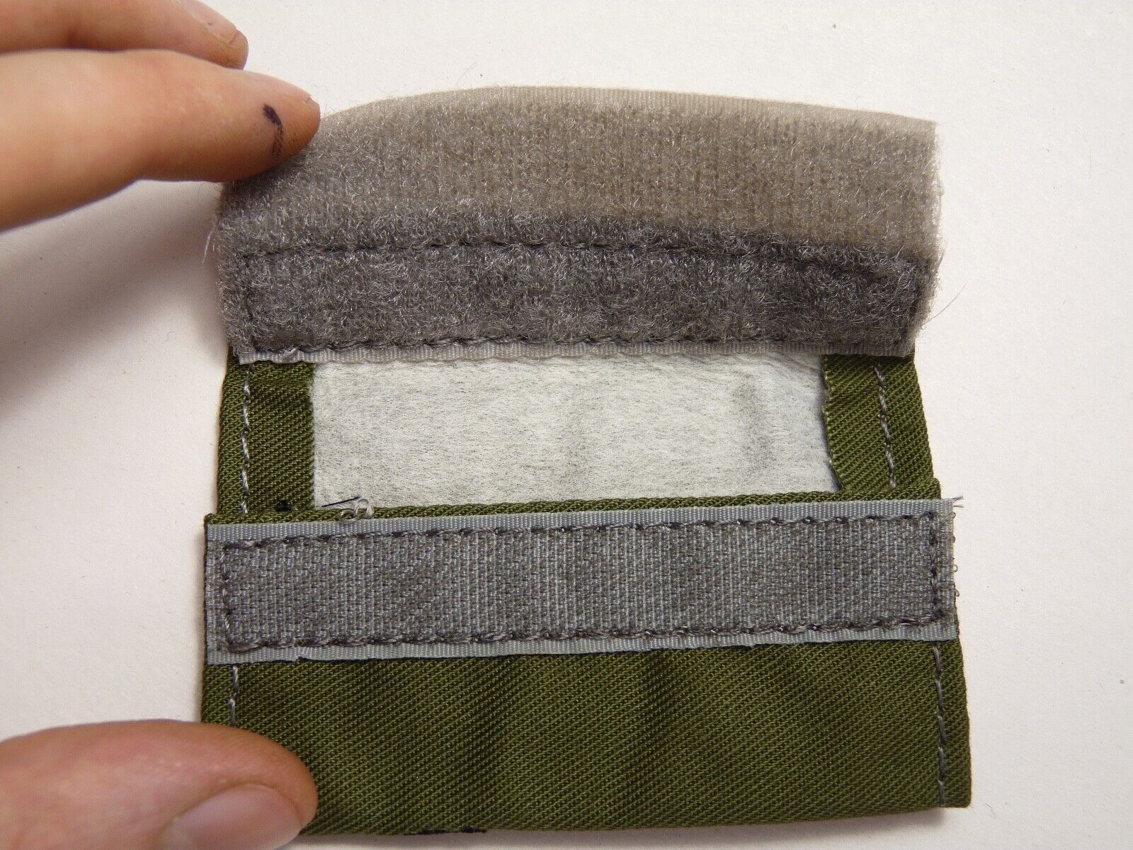 OD Green Rank Slides / Epaulette Pair Genuine British Army - NEW - The Militaria Shop