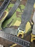 Original British Royal Air Force RAF Blue L Strap Pair - WW2 37 Pattern - The Militaria Shop