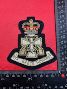 British Army Bullion Embroidered Blazer Badge - The Green Howards - The Militaria Shop