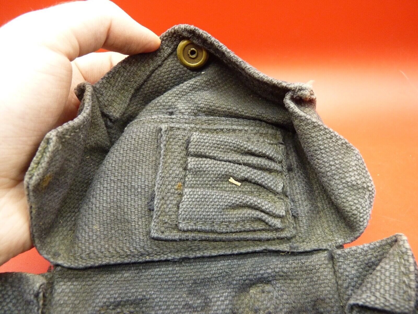 Original WW2 Canadian Army 37 Pattern Bren Pouch - The Militaria Shop