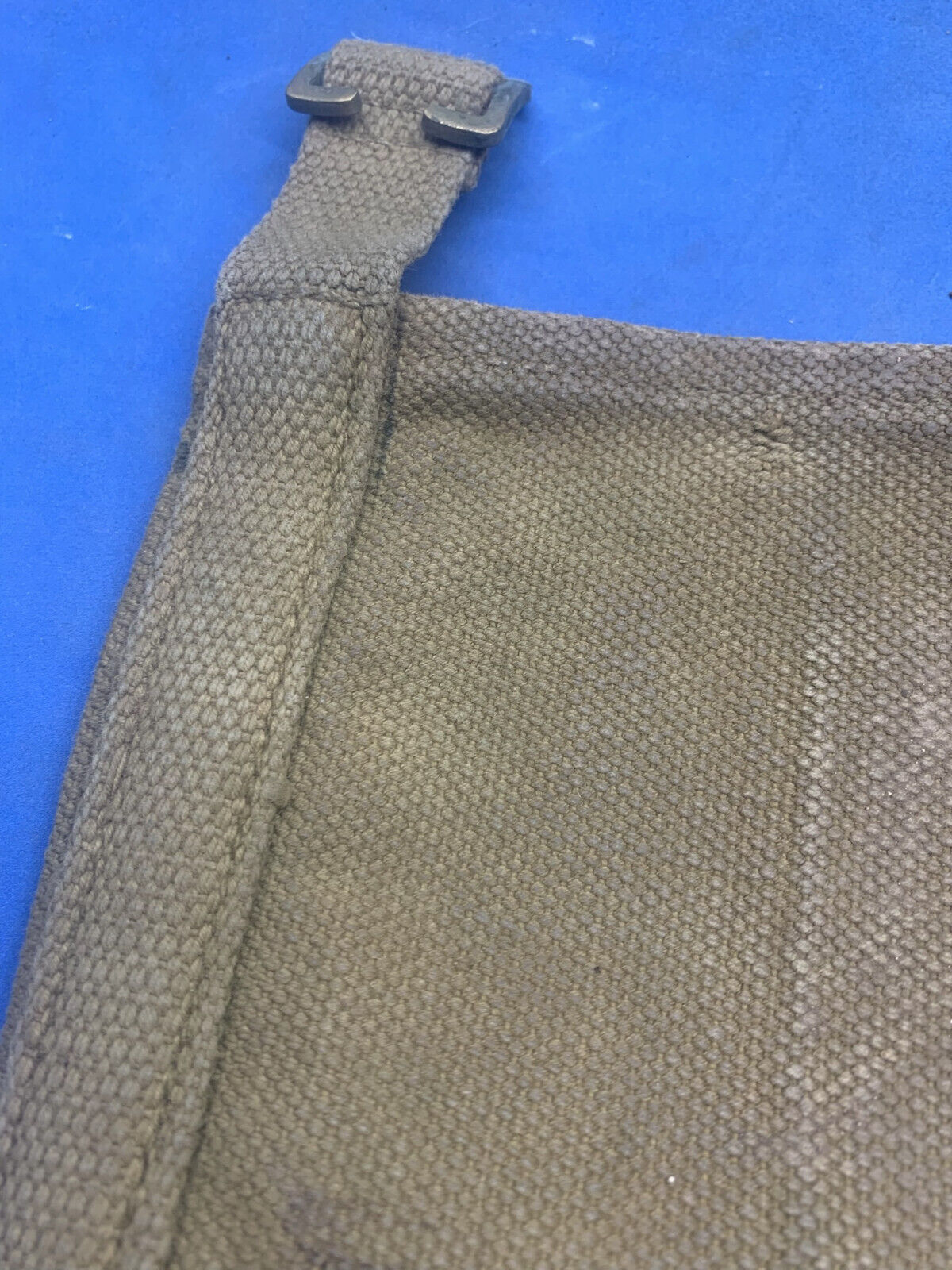 WW2 British Army / RAF 37 Pattern Webbing Water Bottle Carrier Harness Original - The Militaria Shop
