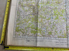 Original WW2 British Army OS Map of England - War Office - Guildford & Horsh - The Militaria Shop