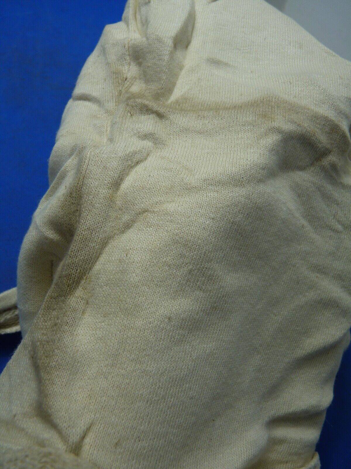 Original WW2 British Royal Navy Gunners Flash Hood - The Militaria Shop