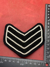 Load image into Gallery viewer, British Army Current Issue Gurkha Regiment Single Sgt Stripe. Unissued Condition - The Militaria Shop
