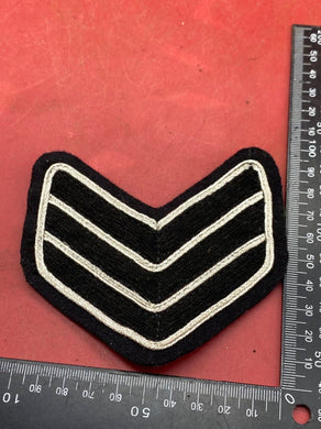 British Army Current Issue Gurkha Regiment Single Sgt Stripe. Unissued Condition - The Militaria Shop