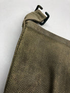WW2 British Army 37 Pattern Webbing Water Bottle Carrier Harness - 1940 Dated - The Militaria Shop