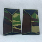Cadet ACF DPM Rank Slides / Epaulette Pair Genuine British Army - NEW - The Militaria Shop