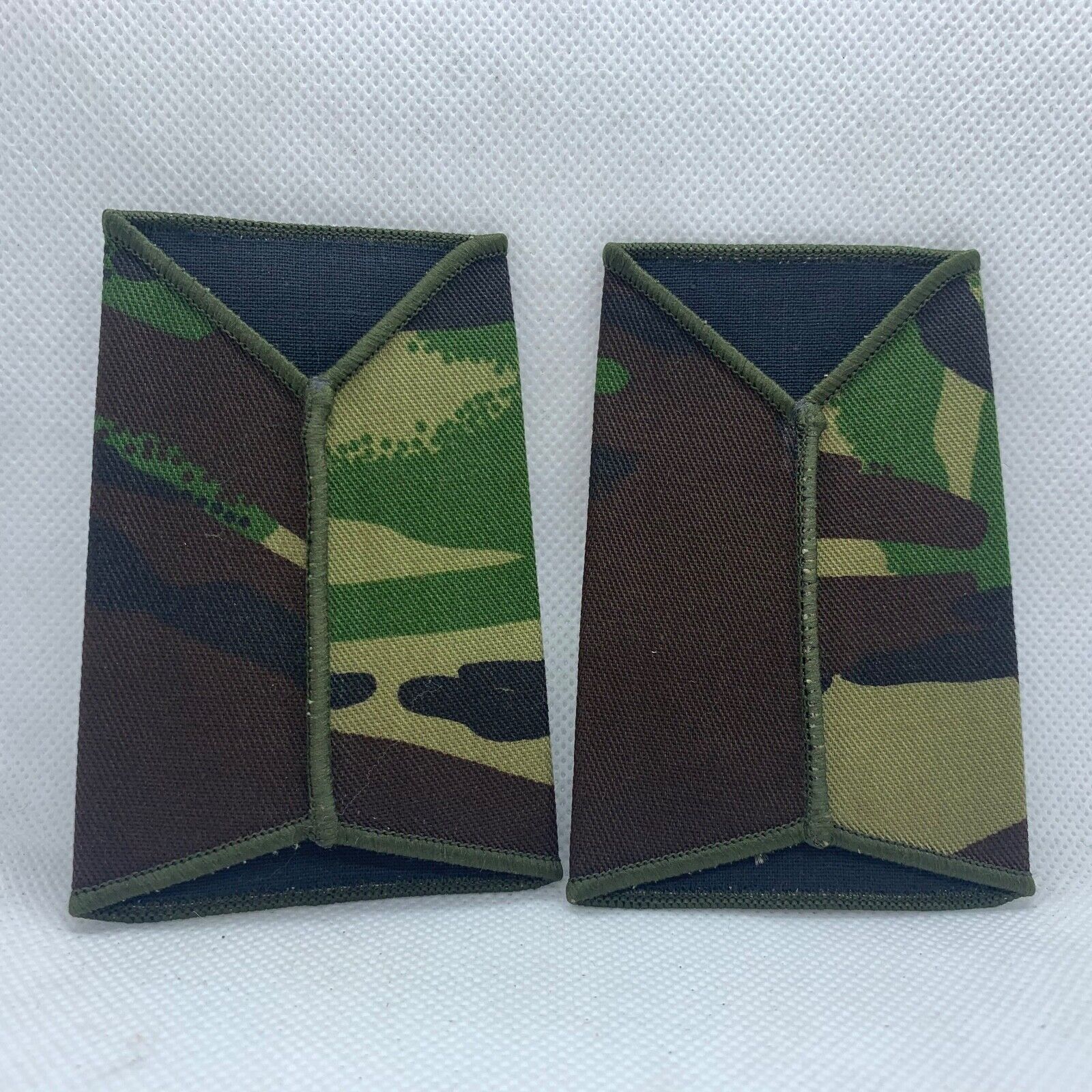 Cadet ACF DPM Rank Slides / Epaulette Pair Genuine British Army - NEW - The Militaria Shop