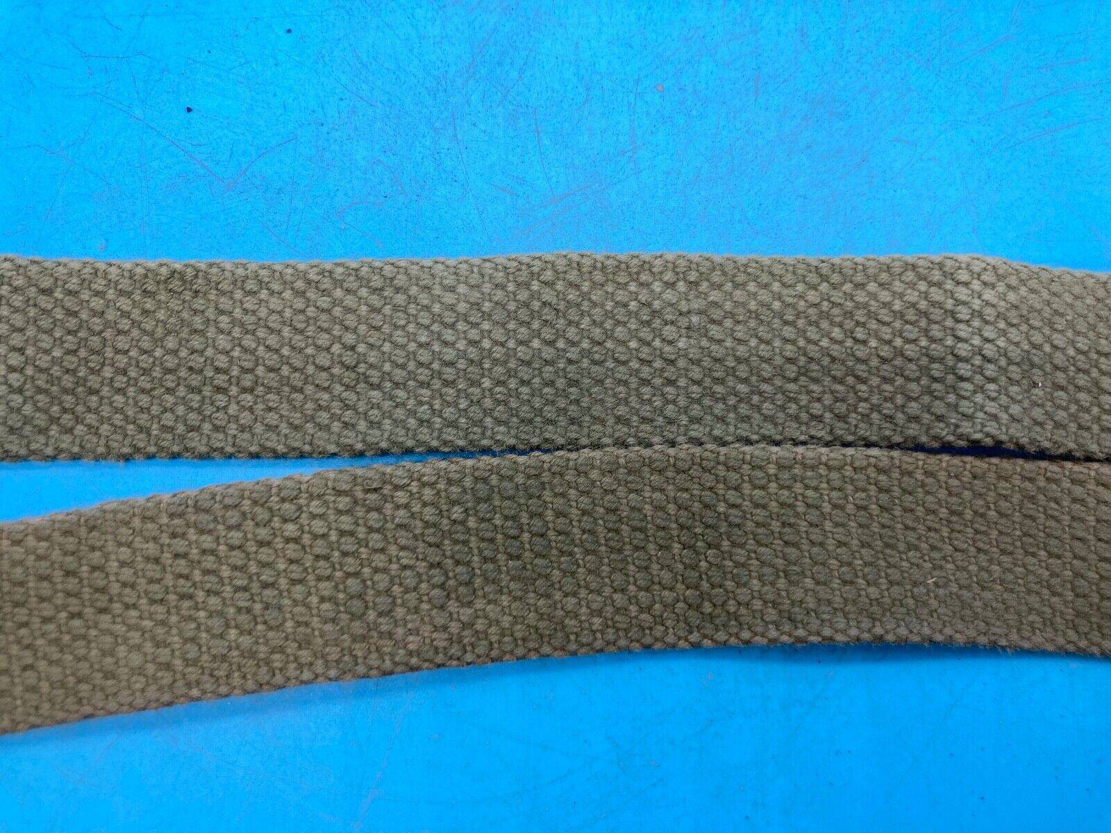 Original WW2 British Army 37 Pattern Shoulder / Cross Strap - The Militaria Shop