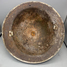 Original WW2 South African Army Mk2 Brodie Helmet - British Style Combat Helmet - The Militaria Shop