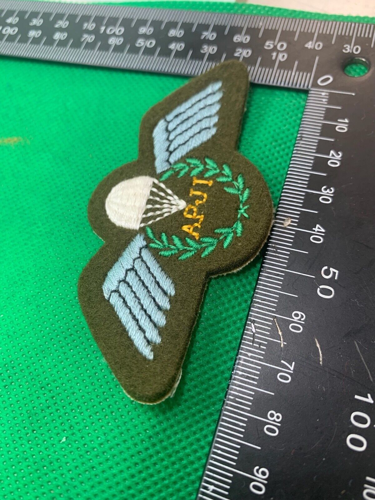 British Army Jump Wings Badge - Assistant Paratrooper Jump Instructor - The Militaria Shop