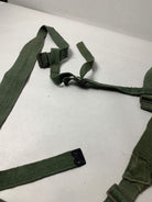 Original WW2 British Army 44 Pattern Shoulder Cross Straps Set - 1945 Dated - The Militaria Shop