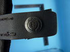 Black Canvass Tactical Belt Mounted Pistol Holster - Front Line Holsters - The Militaria Shop
