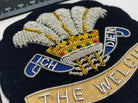 British Army Bullion Embroidered Blazer Badge - The Welch Regiment - The Militaria Shop