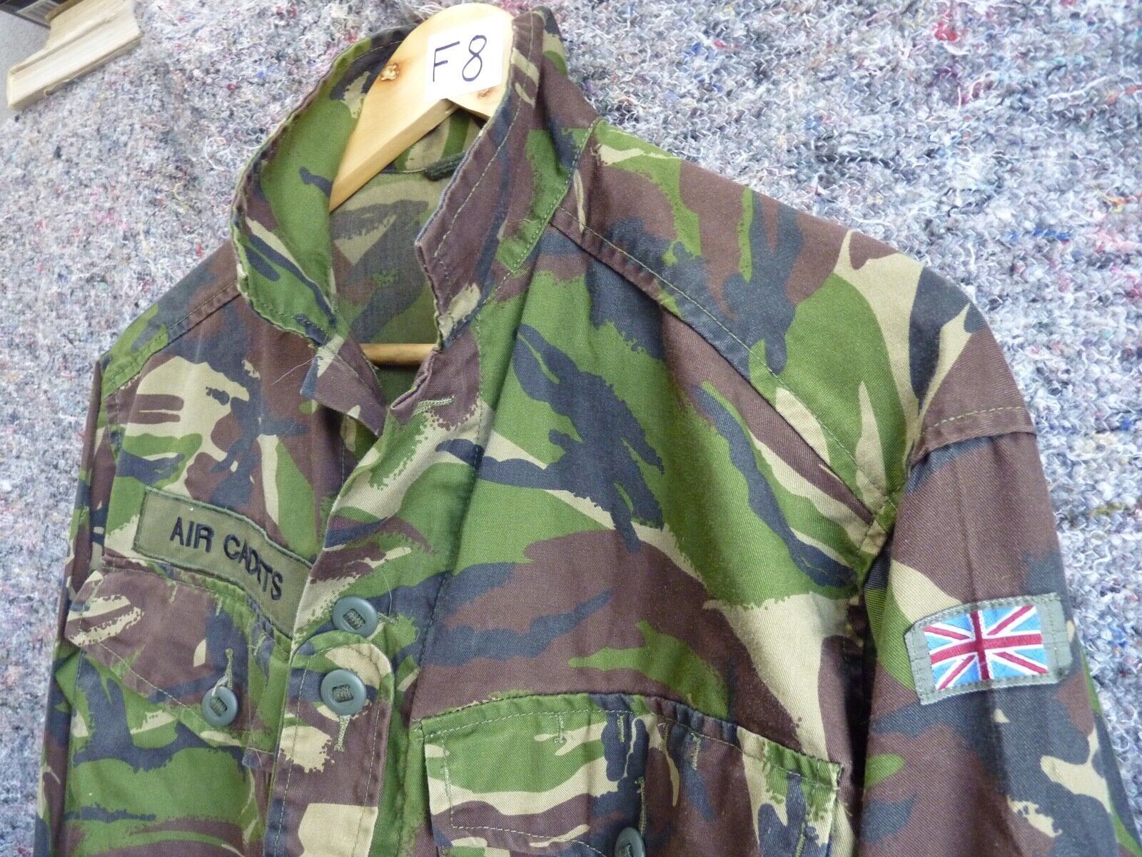 Genuine British Army DPM Camouflage Jacket - 42" Chest - The Militaria Shop