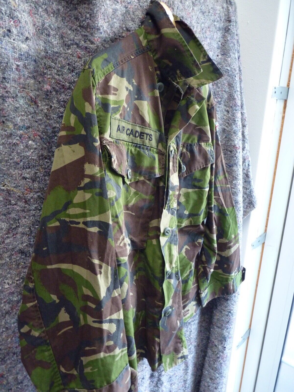 Genuine British Army DPM Camouflage Jacket - 42" Chest - The Militaria Shop