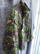 Genuine British Army DPM Camouflage Jacket - 42" Chest - The Militaria Shop