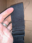 VIPER Holsters Leg Drop Pistol Holster - Ideal for Automatic - Black Fabric - The Militaria Shop