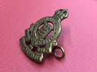 Original WW2 British Army Cap Badge - RAOC Royal Army Ordinance Corps - The Militaria Shop