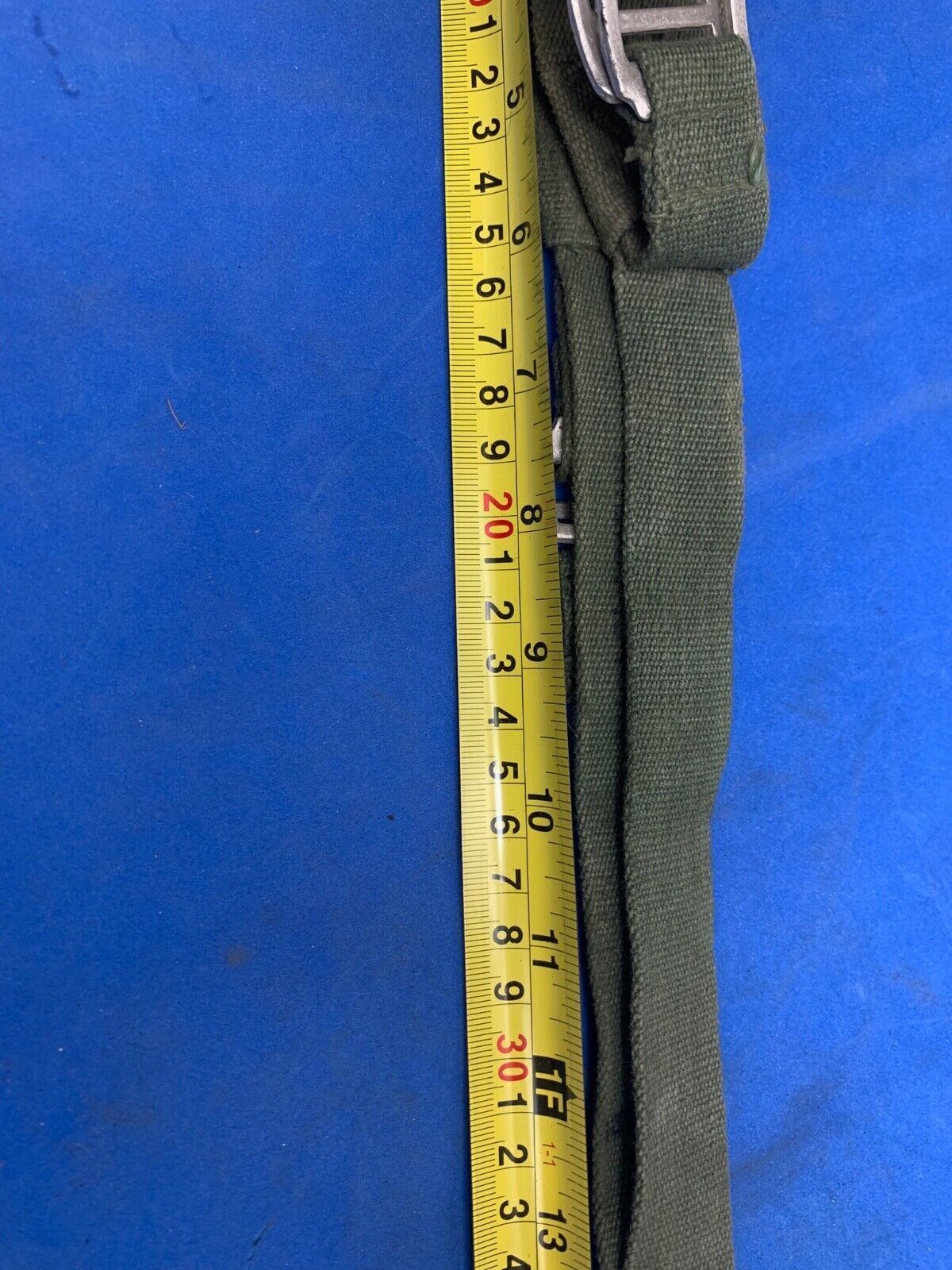 Original WW2 British Army 44 Pattern Shoulder Strap - 1945 Dated - The Militaria Shop