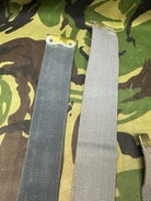 Original British Royal Air Force RAF Blue L Strap Pair - WW2 37 Pattern - The Militaria Shop