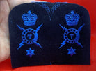 Unissued WOMEN'S ROYAL NAVY WRNs Trade Badge - Telephonist - 1 Star CPO - B - The Militaria Shop