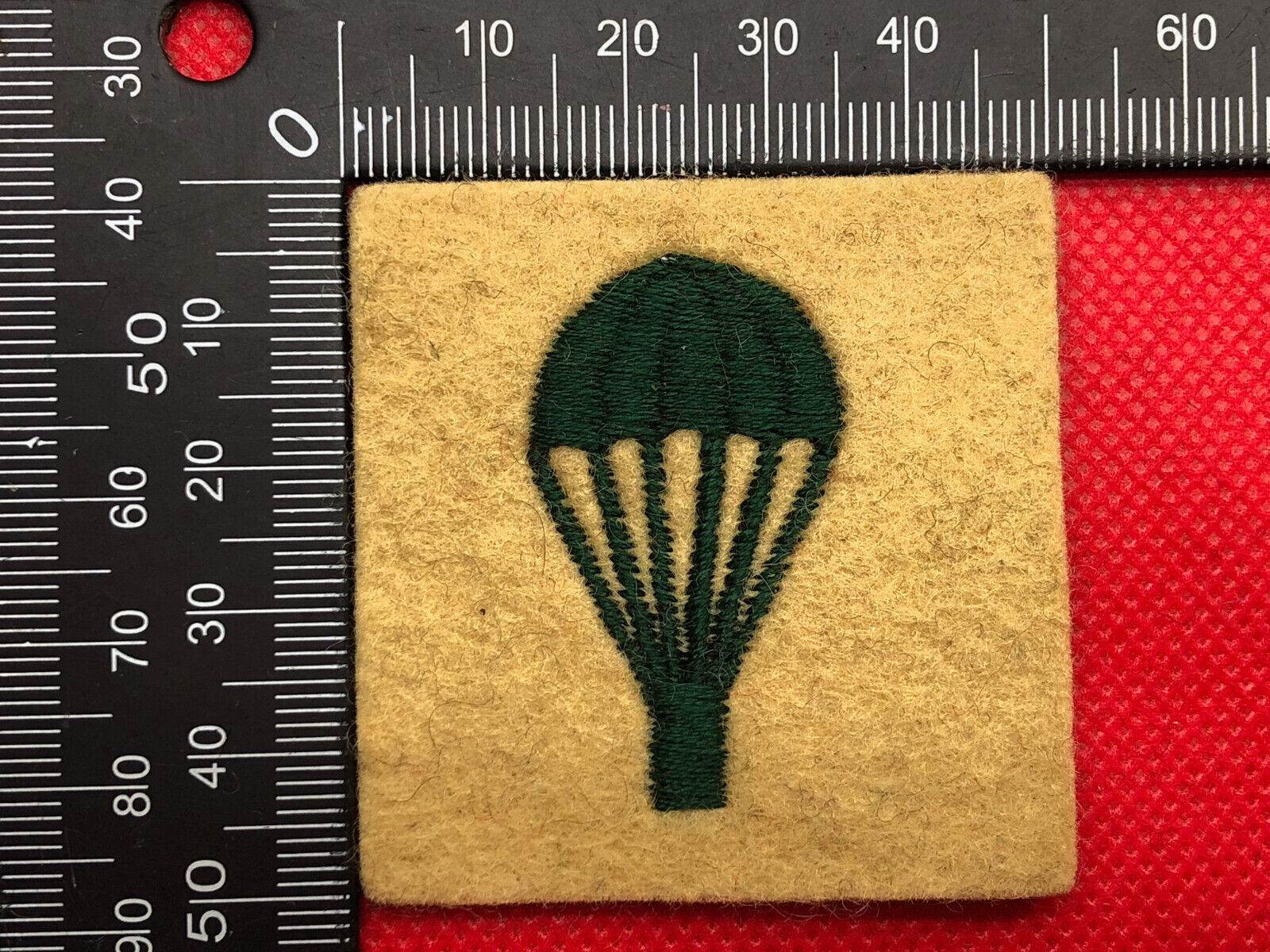 Light Infantry Course Trained Paratrooper Bulb British Army - The Militaria Shop