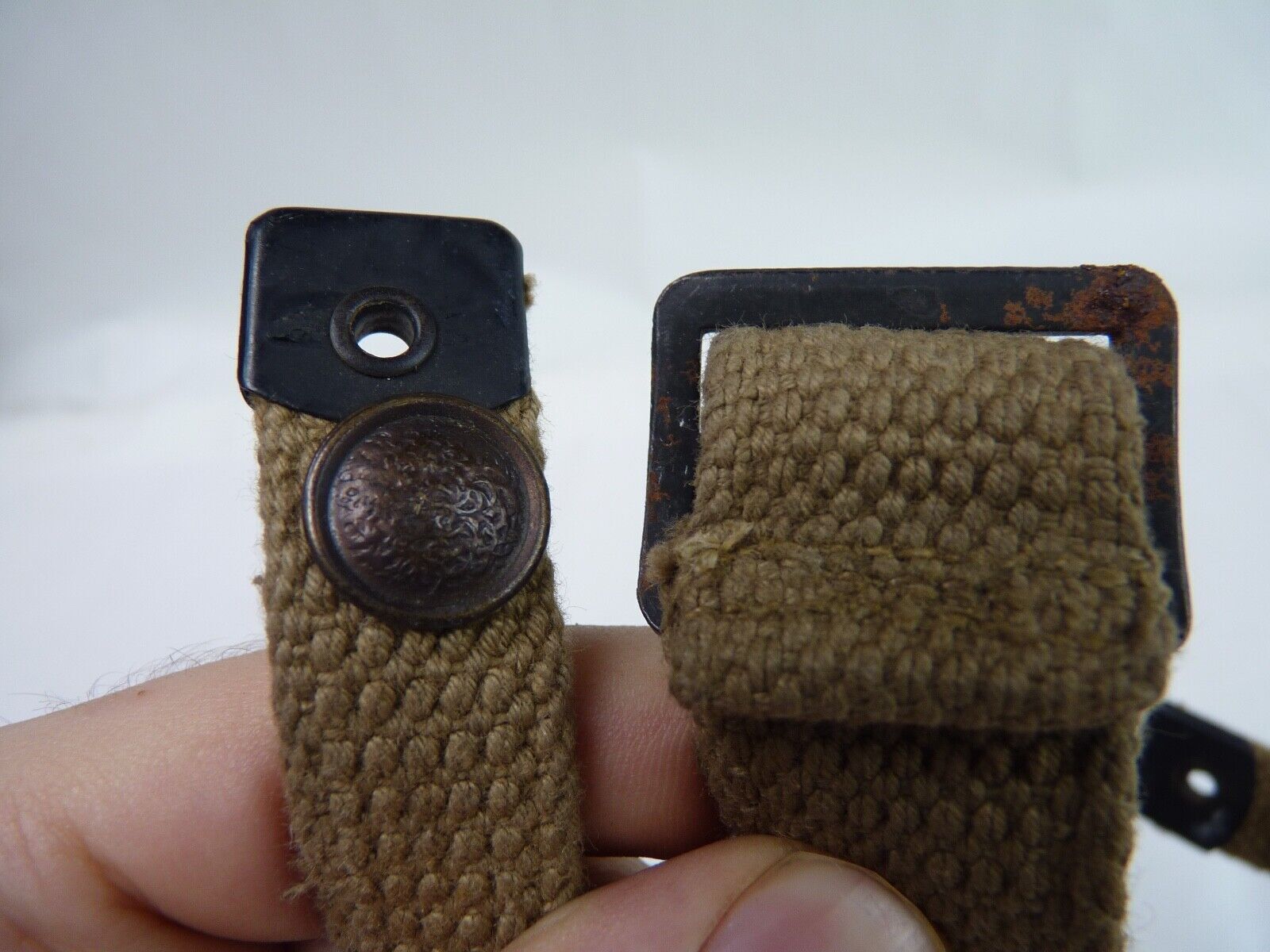 Genuine British Army Water Bottle Harness Carrier - The Militaria Shop