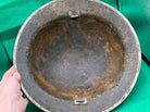 British Army Mk2 Brodie Helmet - Original WW2 - South African Manufactured - The Militaria Shop