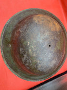 British Army Mk2 Brodie Helmet - Original WW2 - South African Manufactured - The Militaria Shop