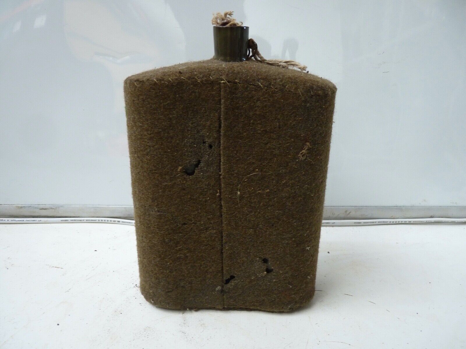 Original WW2 British Army Soldiers Water Bottle - The Militaria Shop