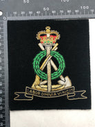 British Army Bullion Embroidered Blazer Badge - Labour Corps - The Militaria Shop
