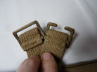 Original WW2 British Army Soldiers Water Bottle Carrier Harness - Dated 1943 - The Militaria Shop