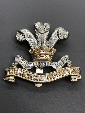 Genuine British Army The Royal Hussars Cap Badge - The Militaria Shop