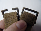 Original WW2 British Army Soldiers Water Bottle Carrier Harness - Dated 1942 - The Militaria Shop