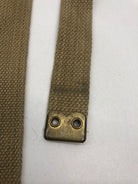 Original WW2 British Army 37 Pattern L Straps Pair - Wartime Dated - The Militaria Shop