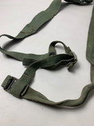 Original WW2 British Army 44 Pattern Shoulder Cross Straps Set - 1945 Dated - The Militaria Shop