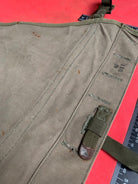 Original WW2 US Army M1928 Haversack Pack Tail - 1944 Dated - The Militaria Shop
