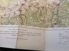 WW1 Era British Army General Staff Map of NAMUR in Belgium. Original Map - The Militaria Shop