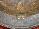 British Army Mk2 Brodie Helmet - Original WW2 - South African Manufactured - The Militaria Shop