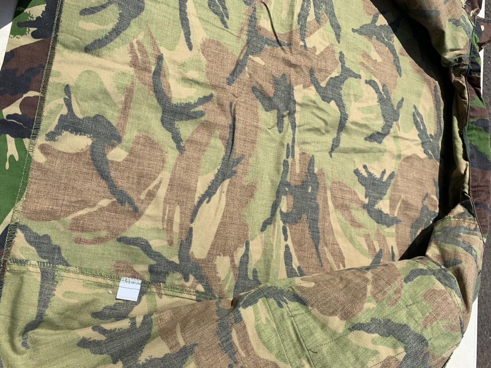 Genuine British Army DPM Woodland Combat Jacket - Size 160/104 - The Militaria Shop
