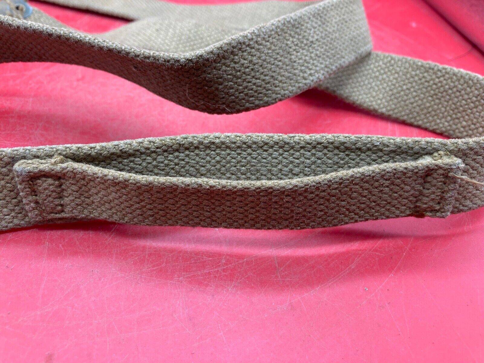 Original WW2 British Army 37 Pattern Shoulder / Cross Strap - The Militaria Shop
